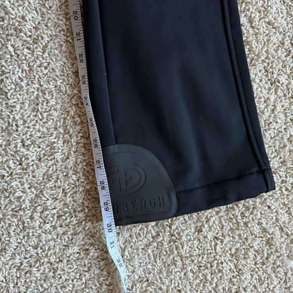 GOLDBERGH WOMEN'S HIGH END SALOPETTE SKI PANTS SKI BIBS BLACK NWT 4 - Picture 7 of 7